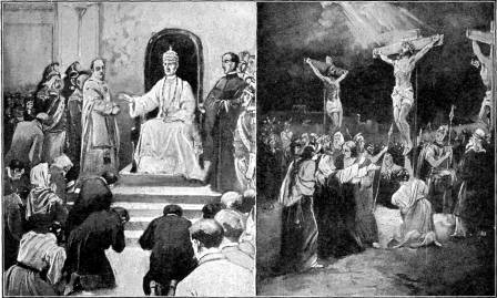 THE LOVE OF POWER

"He shall speak great words against
the Most High." Dan. 7:25.

THE POWER OF LOVE