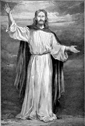 OUR GREAT HIGH PRIEST

"We have such a high priest, who is set on
the right hand of the throne of the Majesty
in the heavens." Heb. 8:1.
