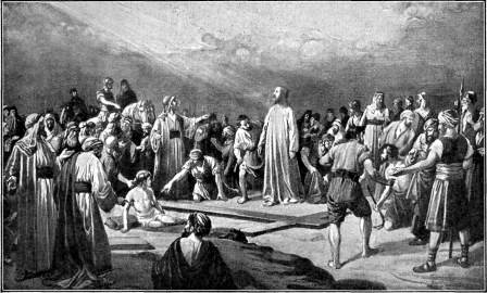 THE REDEMPTION PRICE

"That through death He might destroy him that had the
power of death, that is, the devil." Heb. 2:14.
