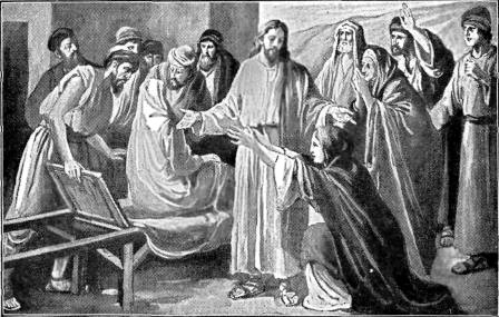 JESUS RAISING THE SON OF
THE WIDOW OF NAIN

"The gift of God is eternal life through
Jesus Christ our Lord." Rom. 6:23.