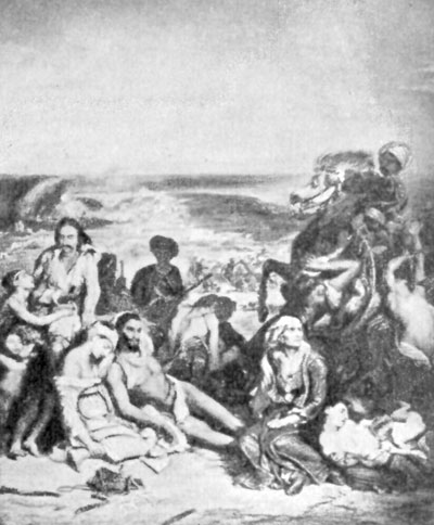 FIG. 62.&mdash;DELACROIX. MASSACRE OF SCIO. LOUVRE.