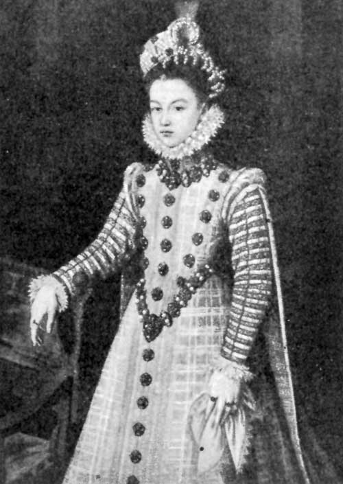 FIG. 69.&mdash;SANCHEZ COELLO. CLARA EUGENIA, DAUGHTER OF
PHILIP II. MADRID.