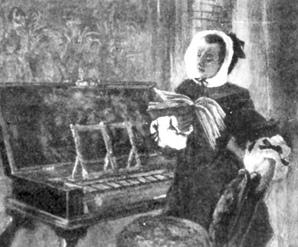 FIG. 93.&mdash;MENZEL. A READER.