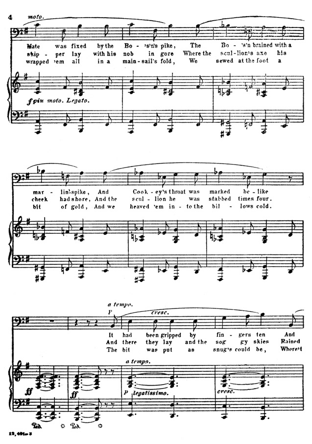 Second page of sheet music