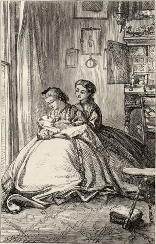 "Yes, my bonny boy,&mdash;you have
      made it all right for me."