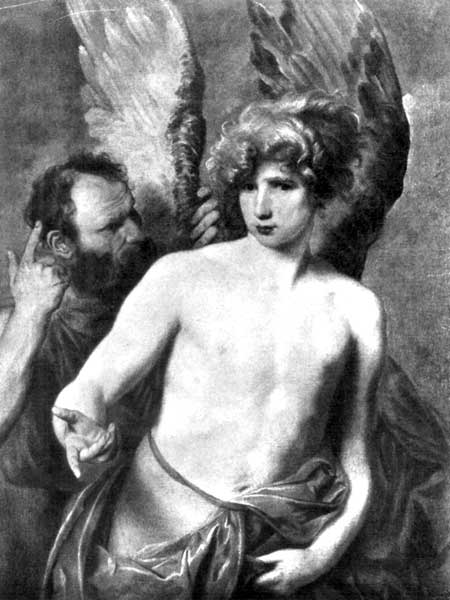D&AElig;DALUS AND ICARUS Collection of the Earl of Spencer,
Althorp