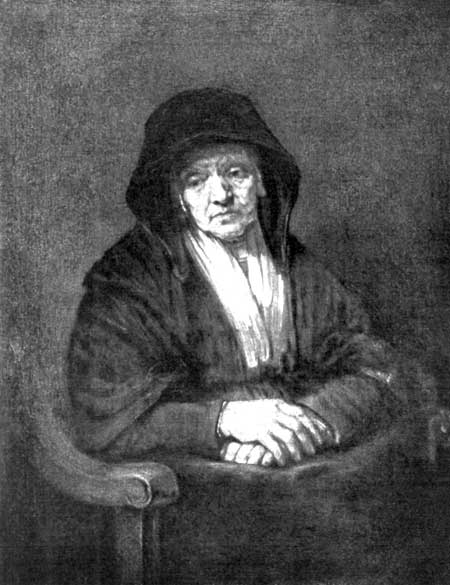 PORTRAIT OF AN OLD WOMAN Hermitage Gallery, St.
Petersburg