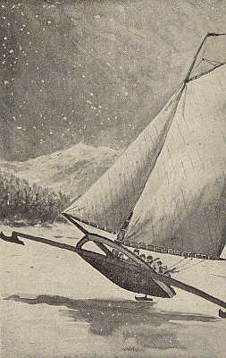 "SLOW DOWN&mdash;DON'T RUN INTO ANYTHING!" BEGGED BETTY.