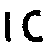 K
  written like IC