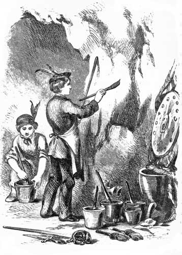 It will be no
great affair to paint