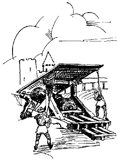 Figure 49&mdash;A SIEGE BOMBARD OF THE 1500's.