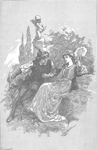 &ldquo;So the two went into the gardens together, and 
talked about a number of things.&rdquo;