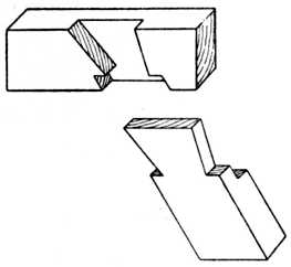 Fig. 53.&mdash;Exercise
    Dovetail Joint.