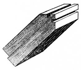 Fig. 117.&mdash;Working a Groove.