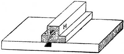 Fig. 318.&mdash;Guide Block for Bevelling.