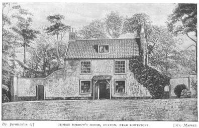 George Borrow&rsquo;s House, Oulton, near Lowestoft