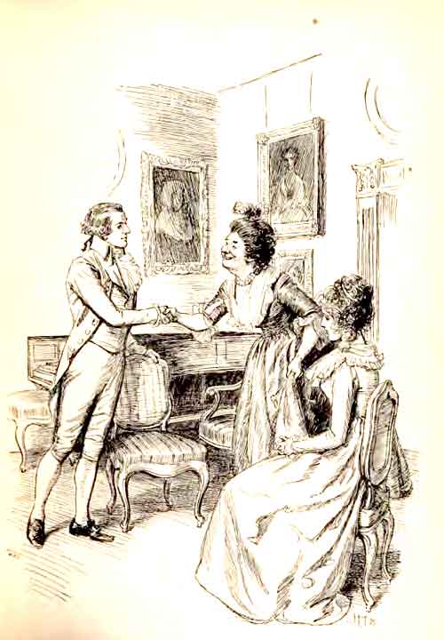 Mrs. Jennings assured him directly that she should not
stand upon ceremony.