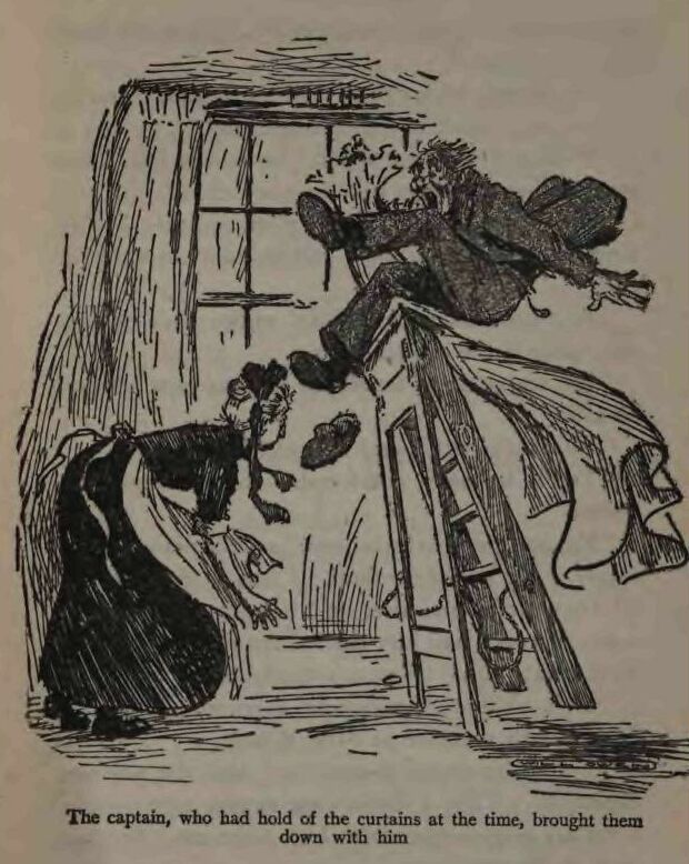 Brought the Curtains Down With Him 288
