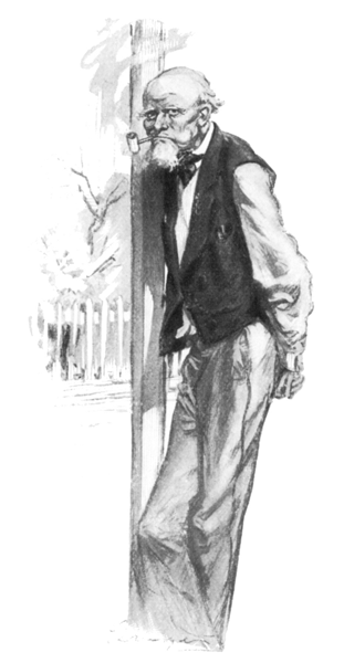 Josh Jenkinson would eat a little food now and then
just to be sociable, but what he really lived on was tobacco.