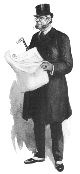 I started in to curl up that young fellow to a
crisp.