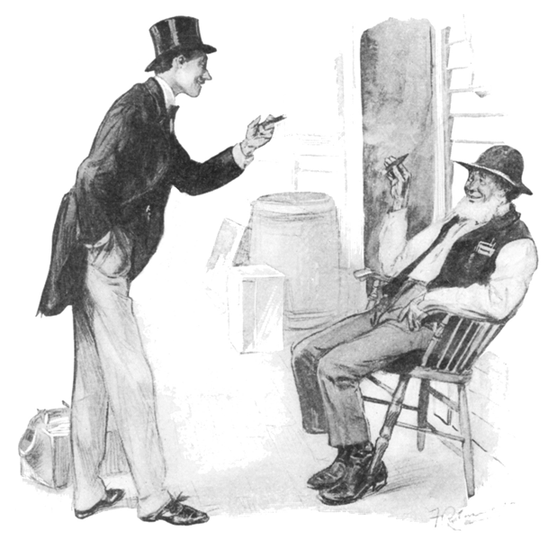 A good many salesmen have an idea that buyers are only
interested in funny stories.