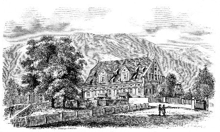 ADELSHEIM&mdash;OUR HOME IN THE TYROL.