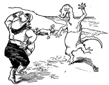 "The Eter&aelig;darium took his turn."