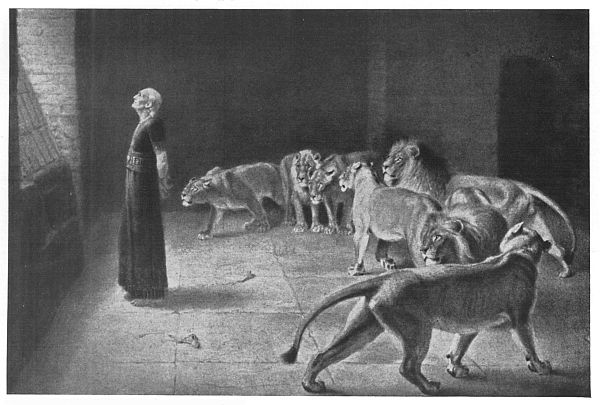 Daniel's Answer to the King
Painted by Briton Riviere