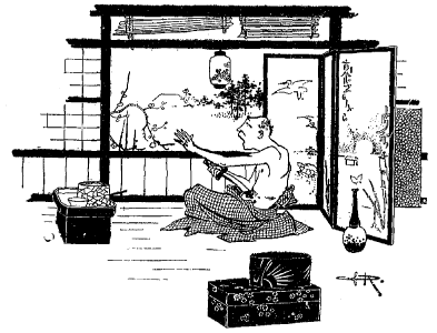 Gomb�iji s'enfon�a le couteau dans le ventre