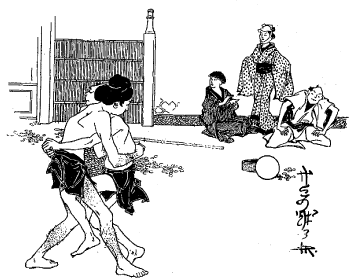 Son amour de la lutte corps � corps devint extraordinaire