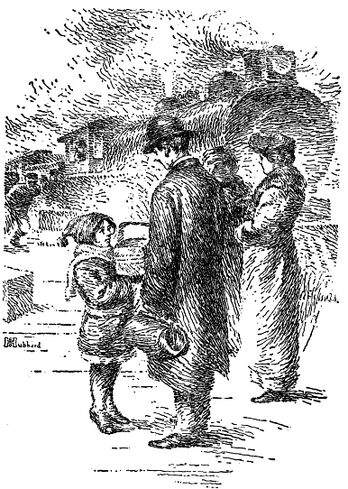 Give her this on the train and&mdash;please ... carefully.