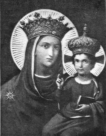 Our Lady of The Wayside.

Favorite Picture of St. Ignatius.