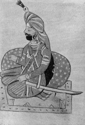 Fig. 62. Mah&aacute;r&aacute;ja Kharak Singh.