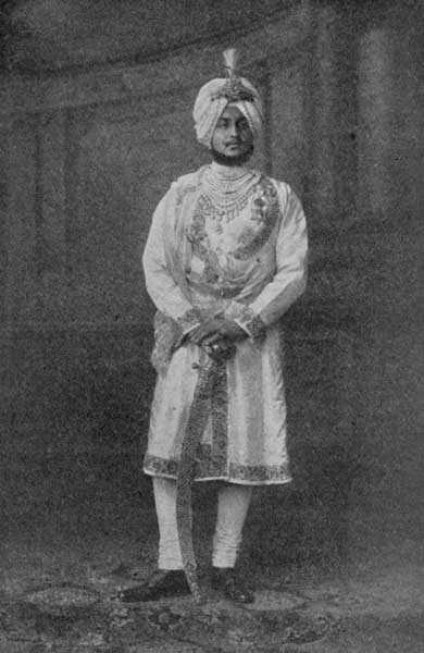 Fig. 116. Mah&aacute;r&aacute;ja of Pati&aacute;la.