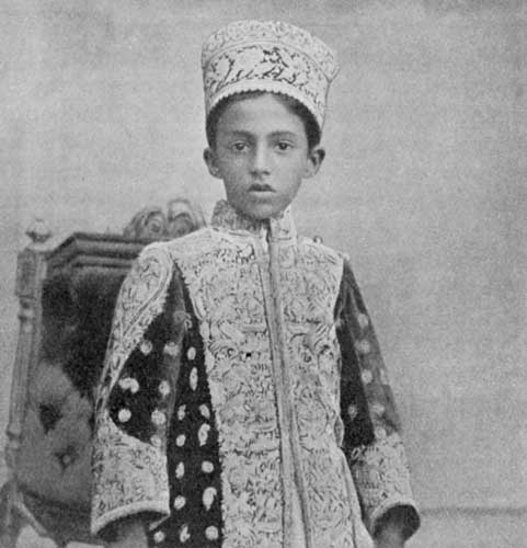Naw&aacute;b Sadik Muhammad Kh&aacute;n.