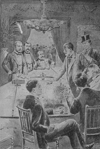 "PULLING OUT A $20 BILL, I THREW IT DOWN."&mdash;Page 27.