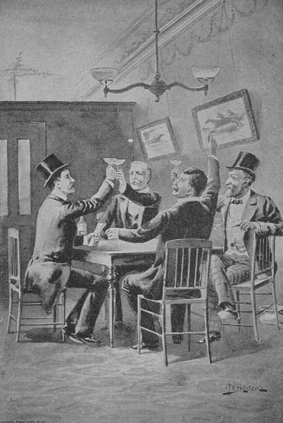 "BY HEAVEN, I WANT MONEY."&mdash;Page 33.