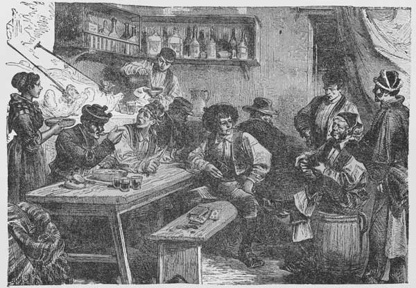 "AT 5 O'CLOCK ALL HANDS UP AND BREAKFAST READY."&mdash;Page
290.