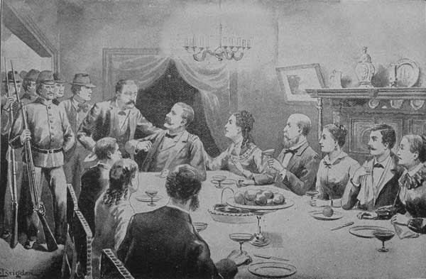 "I AM JOHN CURTIN OF THE PINKERTON FORCE."&mdash;Page 332.