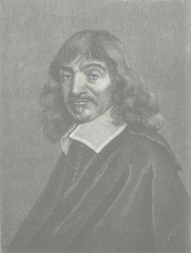 REN&Eacute; DESCARTES.