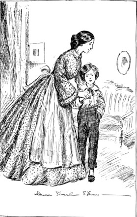 HE BEGAN BEING COLD AND STIFF WITH HER THE VERY NEXT
MORNING