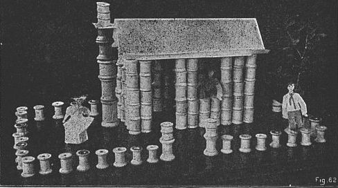 Fig. 62&mdash;Place the roof on top.