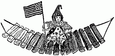 Fig. 135&mdash;A substantial little hammock.