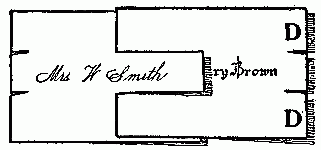 Fig. 161&mdash;Cut short slits on the end of the ceiling cards.