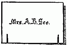 Fig. 166&mdash;Cut one slit near each end.