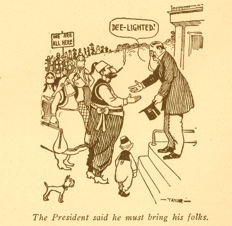 He Must Bring his Folks, and All His Wives 289 