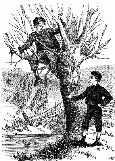 'CAN'T HELP THAT,&mdash;HERE GOES.'