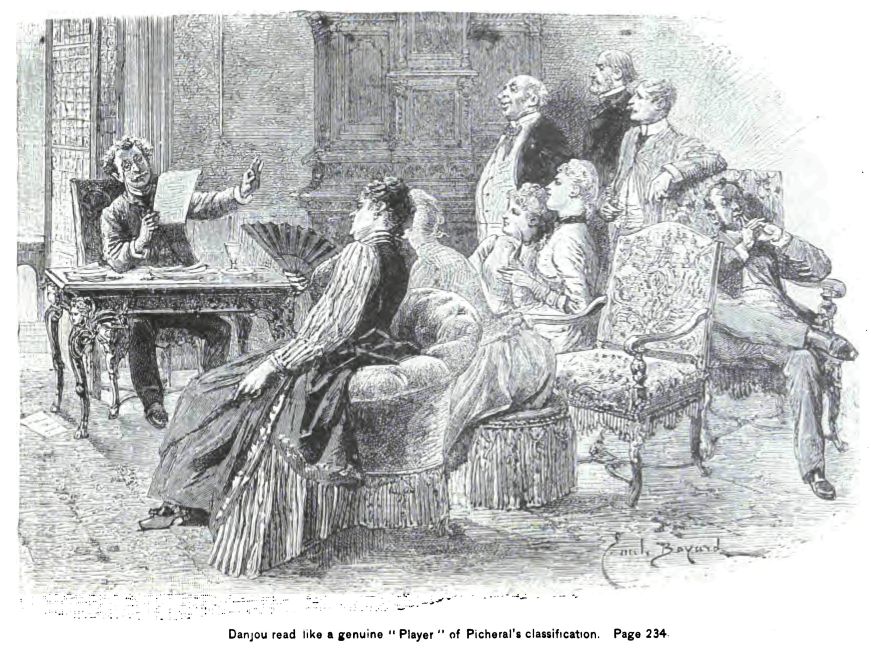 Danjou Read Like a Genuine &lsquo;player&rsquo; 264 