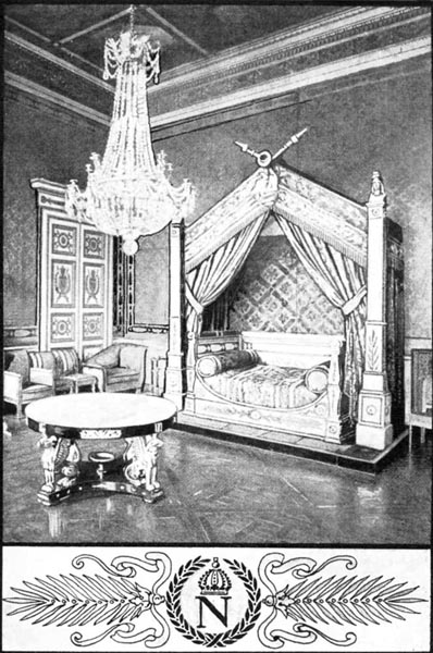 Napoleon's Bedchamber, Compi&egrave;gne