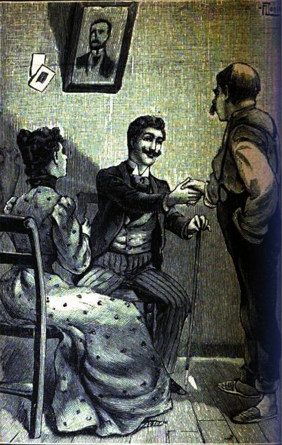 &mdash;Oh! disse confuso, queira v. ex.<sup>a</sup> perdoar, sr. doutor.